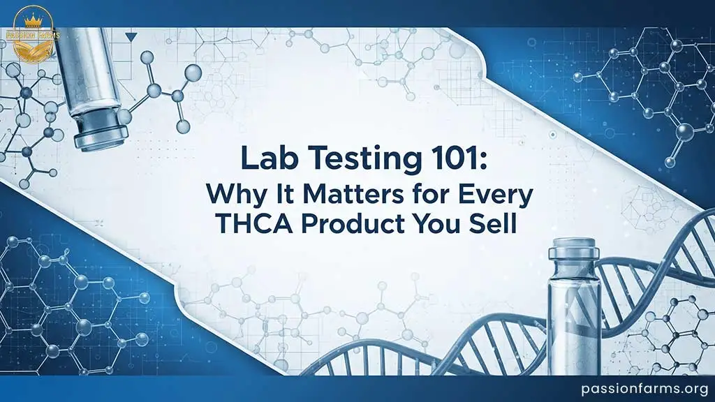 Importance of Lab Testing for THCA Products