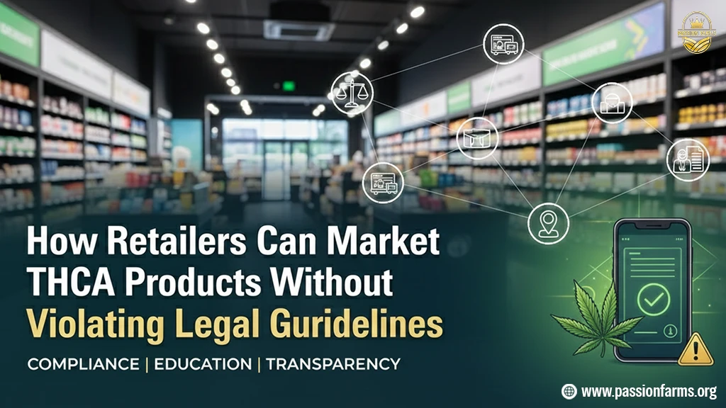 Legal THCA Marketing Guide for Retailers
