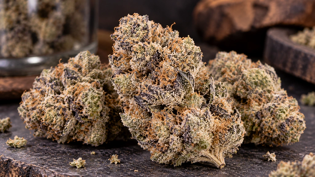 Strainn Glitter Bomb Strain: Genetics, Effects, THC & Terpenes