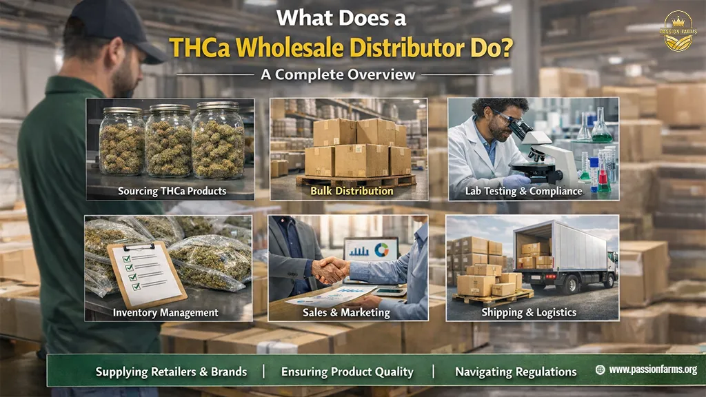 Guide to THCa wholesale distribution