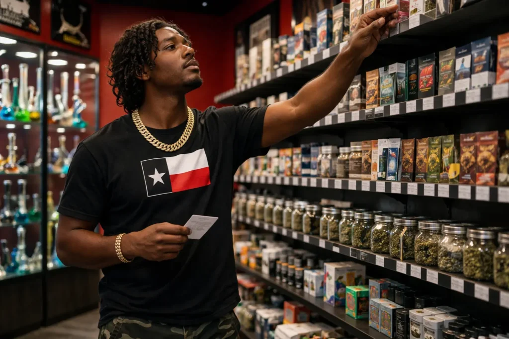 Texas hemp ban court ruling 2026 with THCA flower products still legal under temporary restraining order