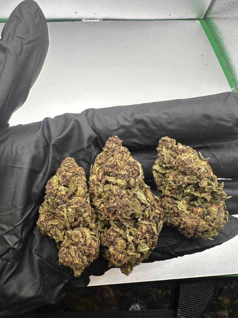 Grape God THCa Flower