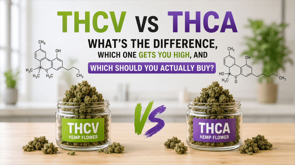 THCV vs THCA