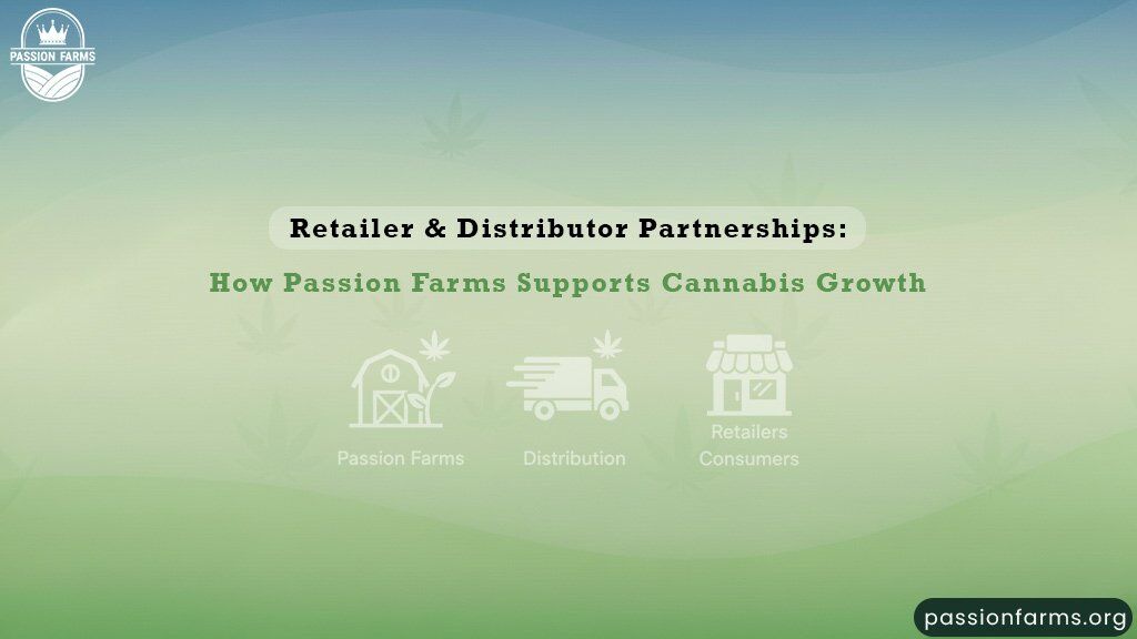 how retailer-distributor partnerships drive cannabis growth