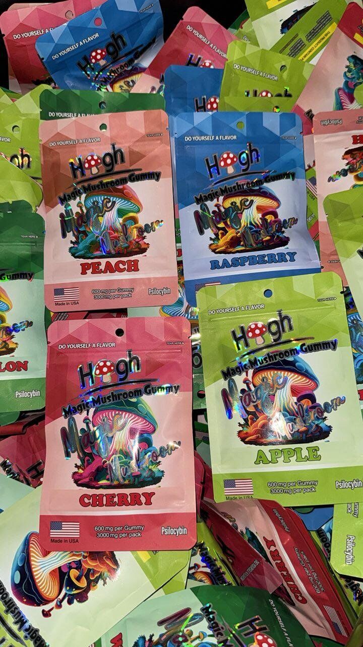 High Mushroom Gummies
