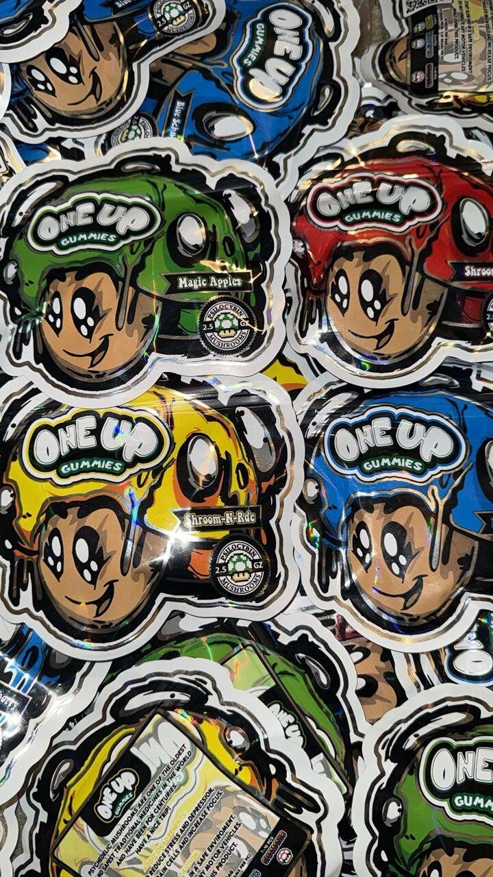 One Up Mushroom Gummies